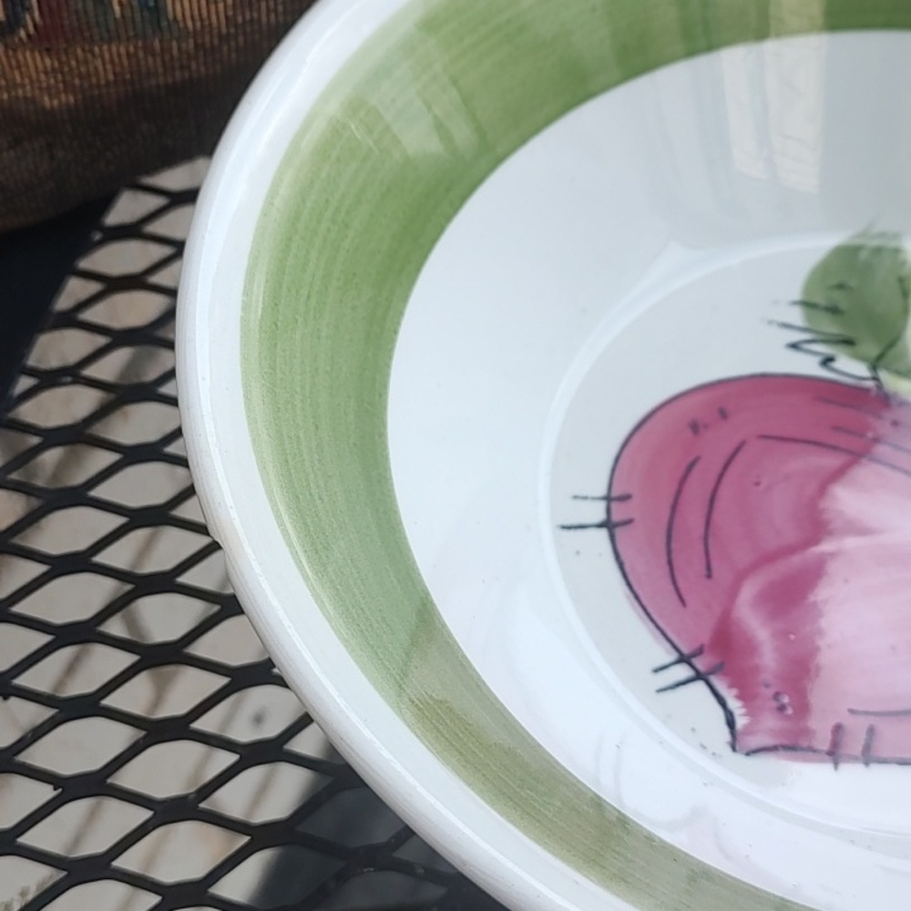Fruit Vintage Bowl - Picture 4 of 8